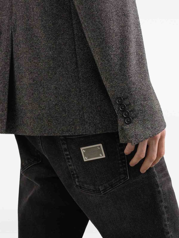 カジュアルジャケット - マルチカラー shop online: DOLCE & GABBANA