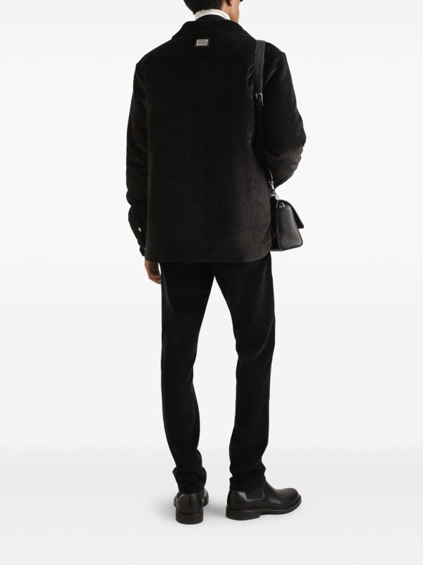 DOLCE & GABBANA: Hemden online - Hemd - Schwarz