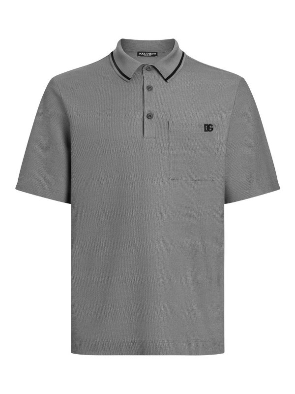 DOLCE & GABBANA: polo shirts - Pole
