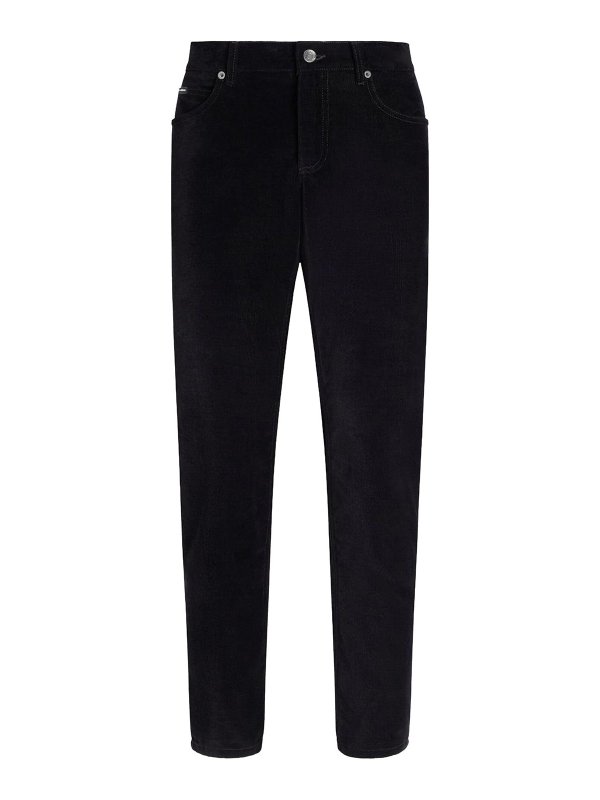 DOLCE & GABBANA: casual trousers - Pants