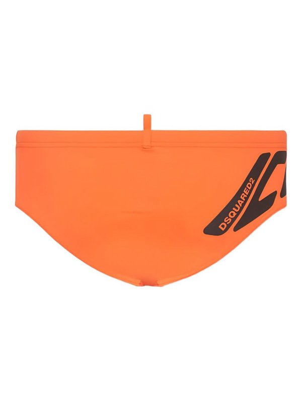 DSQUARED2: Bañadores online - Bañador - Naranja