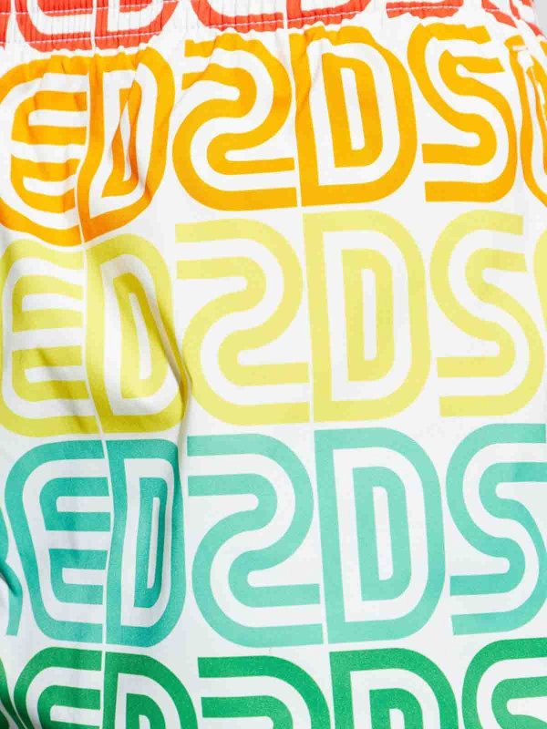 DSQUARED2: Swim shorts & swimming trunks online - Swim shorts