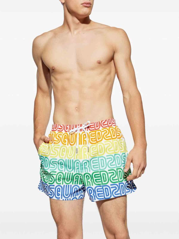 The Best Shops DSQUARED2: Swim shorts & swimming trunks - Swim shorts