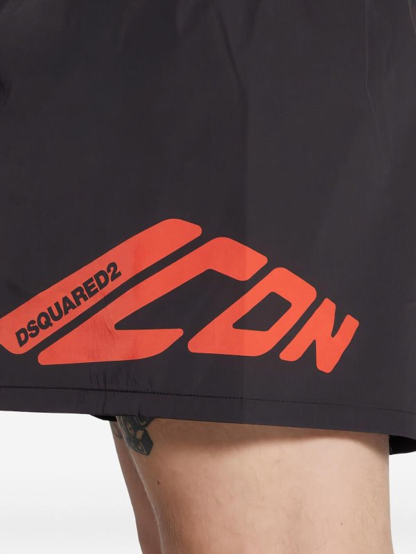 DSQUARED2 buy online Boxers De Baño - Negro