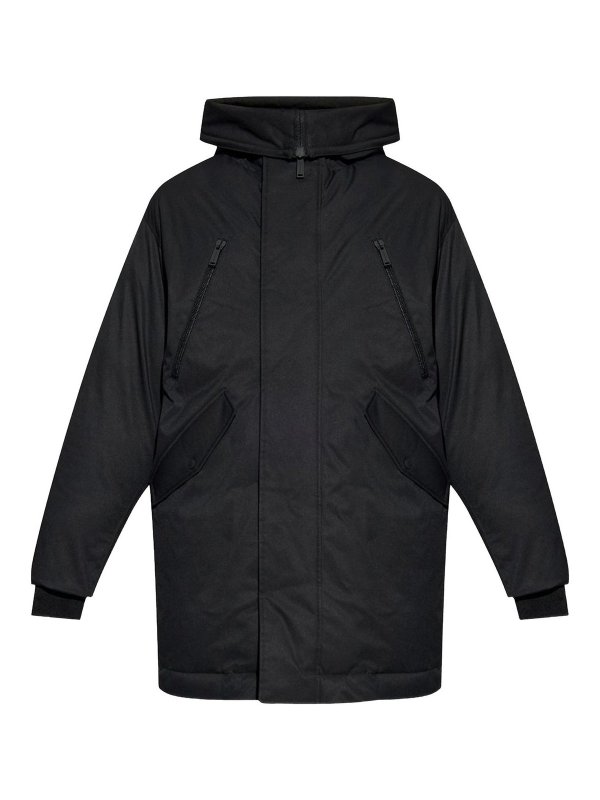 DSQUARED2: knee length coats - Coat