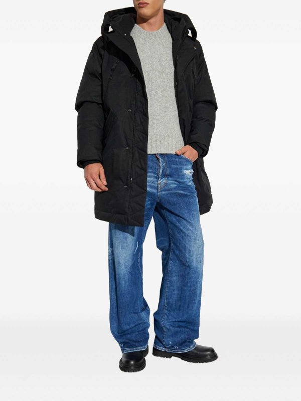 The Best Shops DSQUARED2: knee length coats - Coat