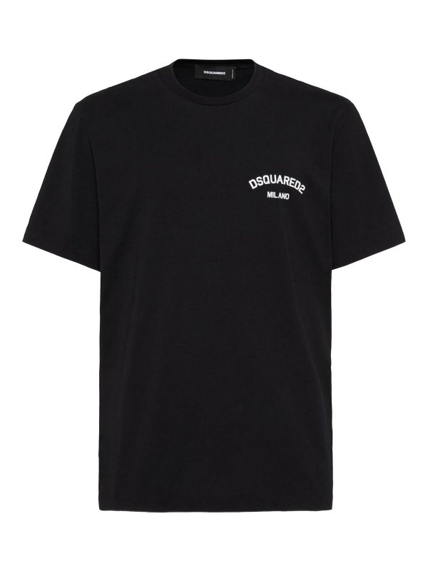 DSQUARED2: T-shirts - T-Shirt - Noir