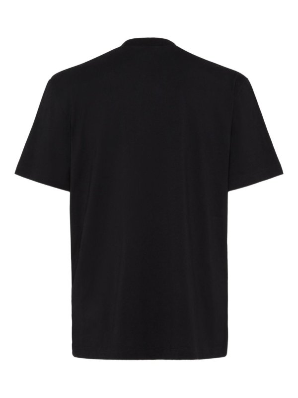 DSQUARED2: T-shirts online - T-Shirt - Noir