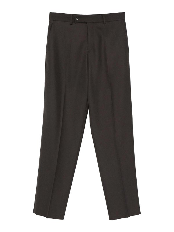 FENDI: casual trousers - Pants