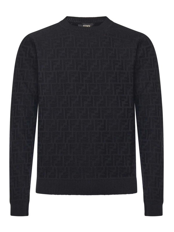 FENDI: crew necks - Crewneck