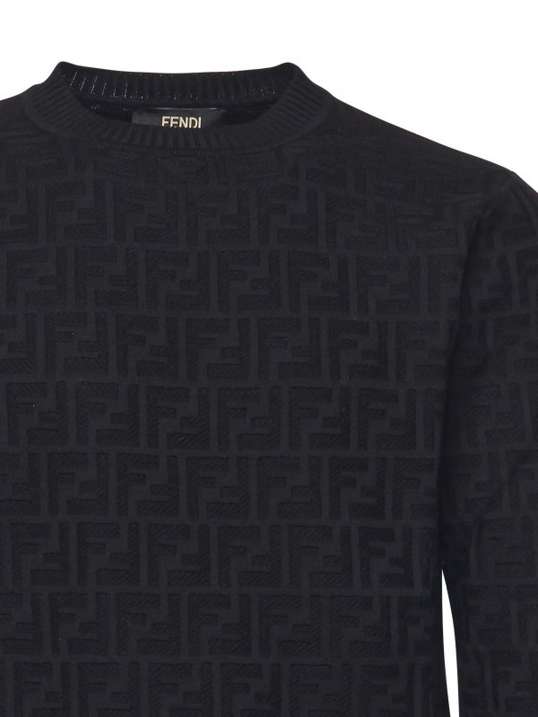 FENDI: crew necks online - Crewneck