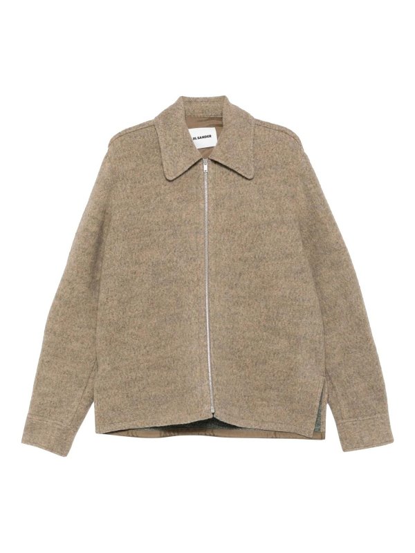 JIL SANDER: Hemden - Hemd - Beige