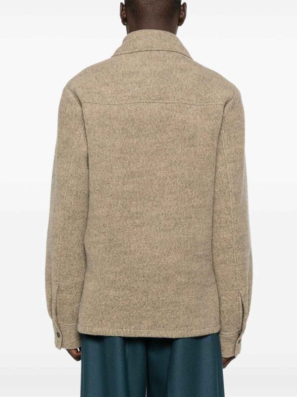 Hemd - Beige shop online: JIL SANDER