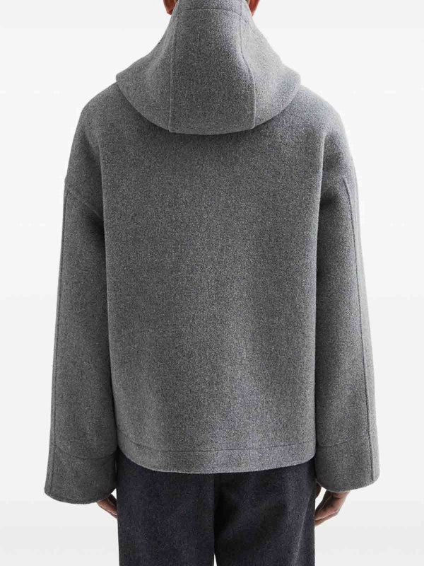 JIL SANDER: カジュアルジャケット online - カジュアルジャケット - グレー