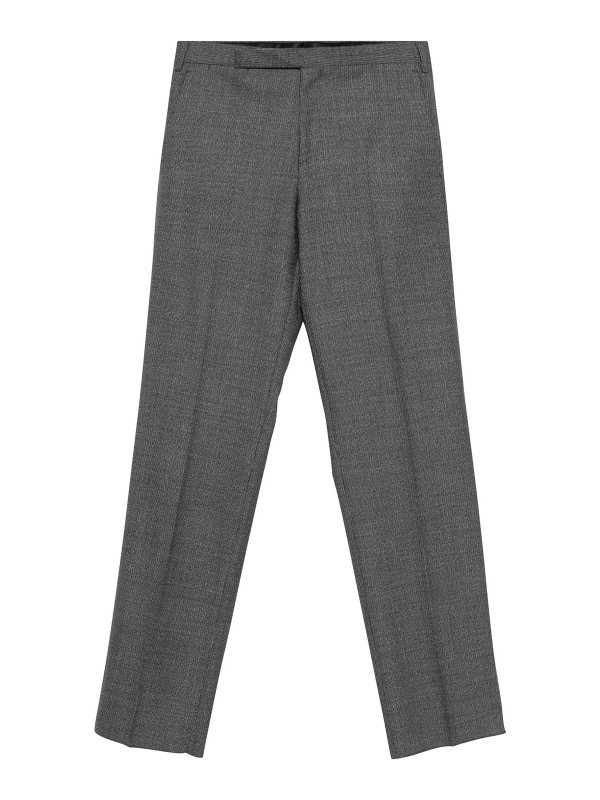 LARDINI: Pantalons casual - Pantalons Décontractés - Gris