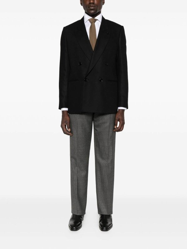 LARDINI: Pantalons casual online - Pantalons Décontractés - Gris