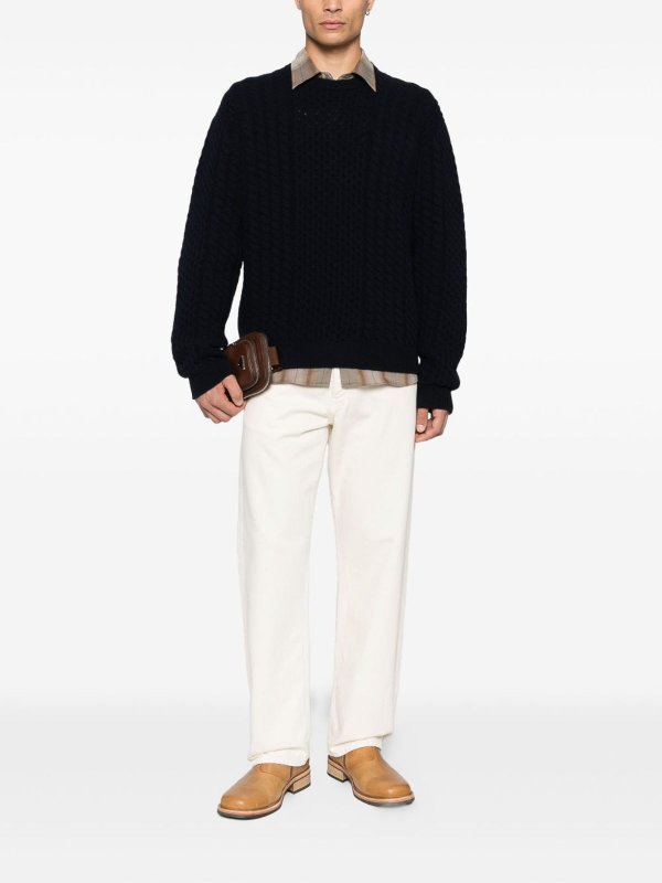 PRADA: crew necks online - Crewneck