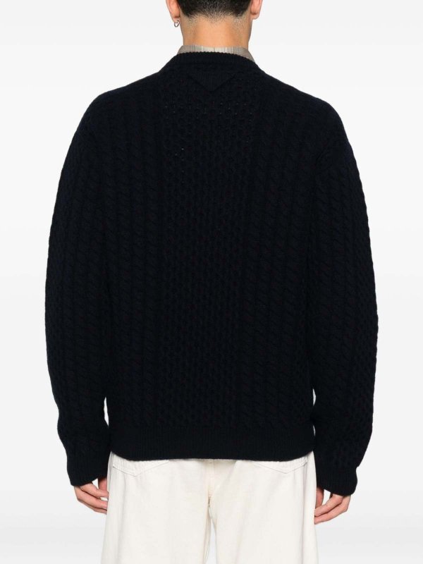 The Best Shops PRADA: crew necks - Crewneck