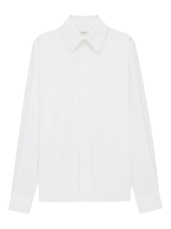 SAINT LAURENT: shirts - Shirt