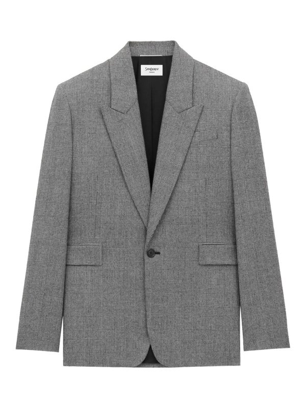 SAINT LAURENT: casual jackets - Jacket