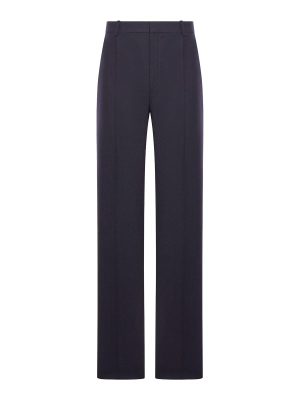 SAINT LAURENT: casual trousers - Pants