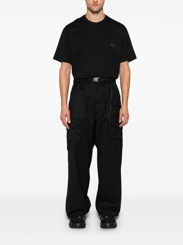 The Best Shops Y-3: Casual Hosen - Casual Hose - Schwarz