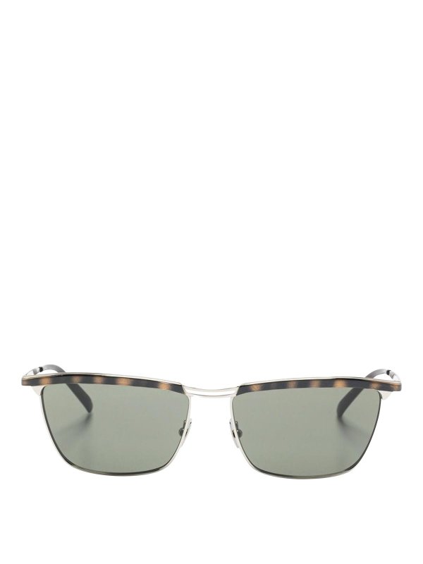 SAINT LAURENT: Gafas de sol - Gafas De Sol - Gris