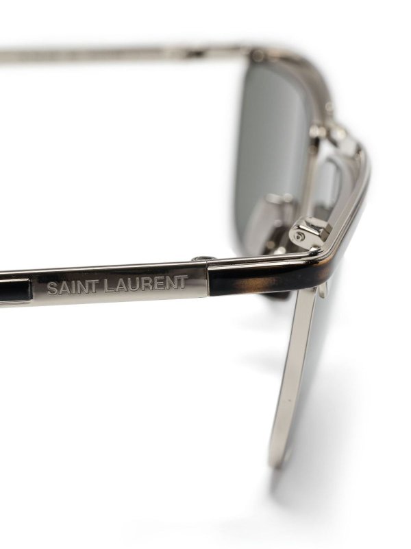 The Best Shops SAINT LAURENT: Gafas de sol - Gafas De Sol - Gris