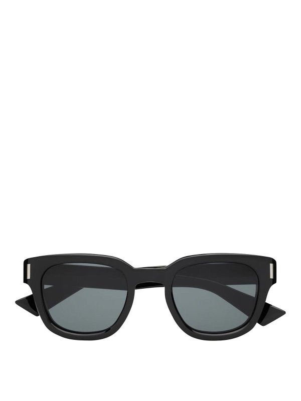 SAINT LAURENT: Sonnenbrillen - Sonnenbrille - Schwarz