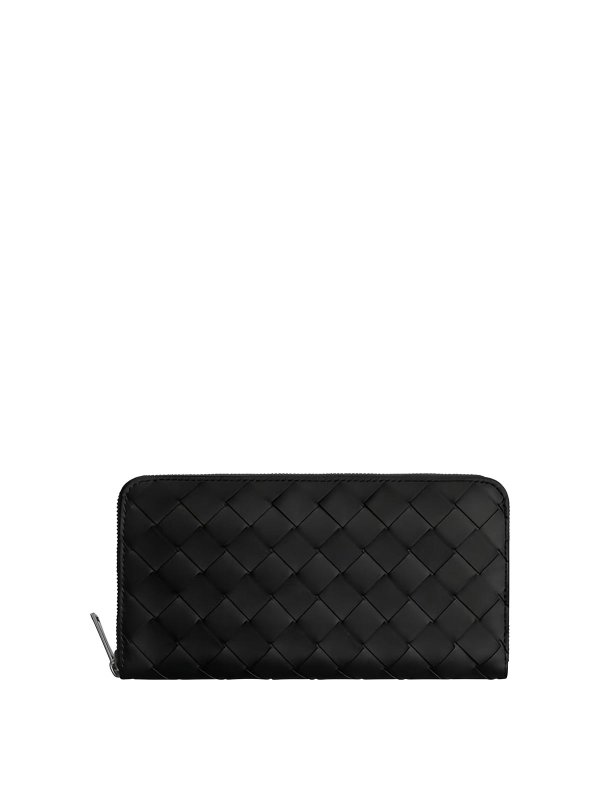 BOTTEGA VENETA: 財布＆ポーチ - 財布 - 黒