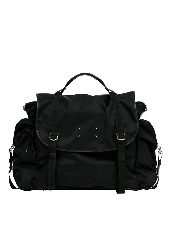 Maison Margiela: Bolsos de hombro - Bolsa De Hombro - Negro