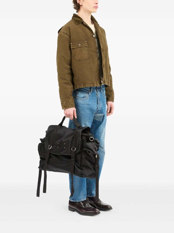 Maison Margiela: Bolsos de hombro online - Bolsa De Hombro - Negro