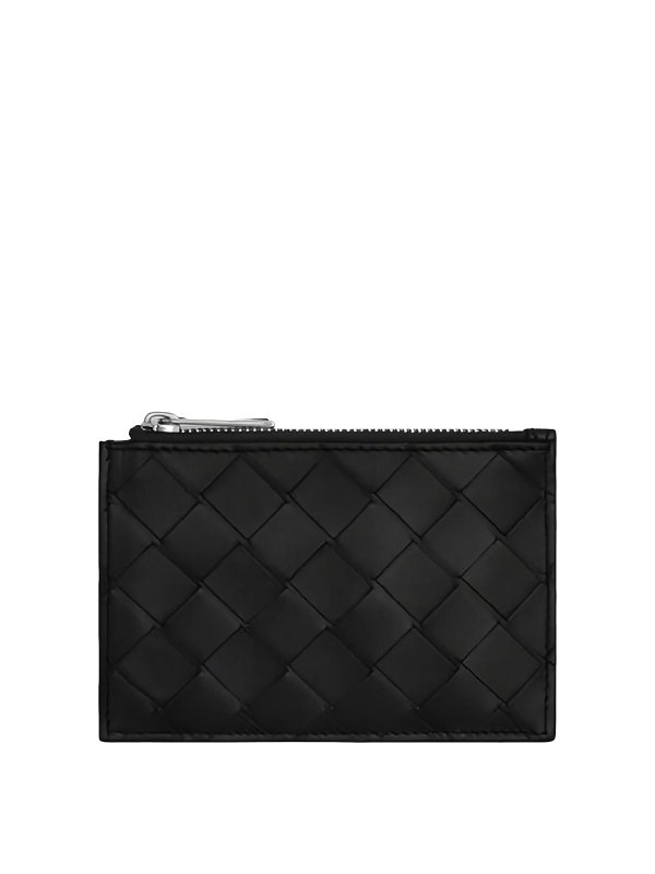 BOTTEGA VENETA: クラッチバッグ - クラッチバッグ - 黒