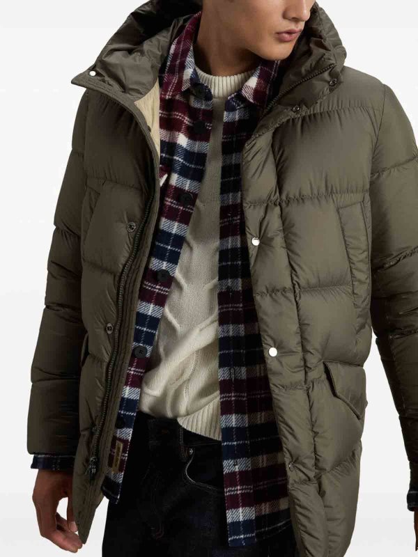 WOOLRICH: Parkas online - Parka - Grün