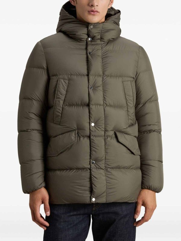 The Best Shops WOOLRICH: Parkas - Parka - Grün