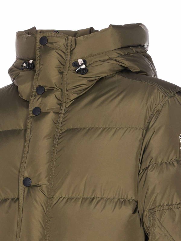 MONCLER: padded jackets online - Short Down Jacket With Hood
