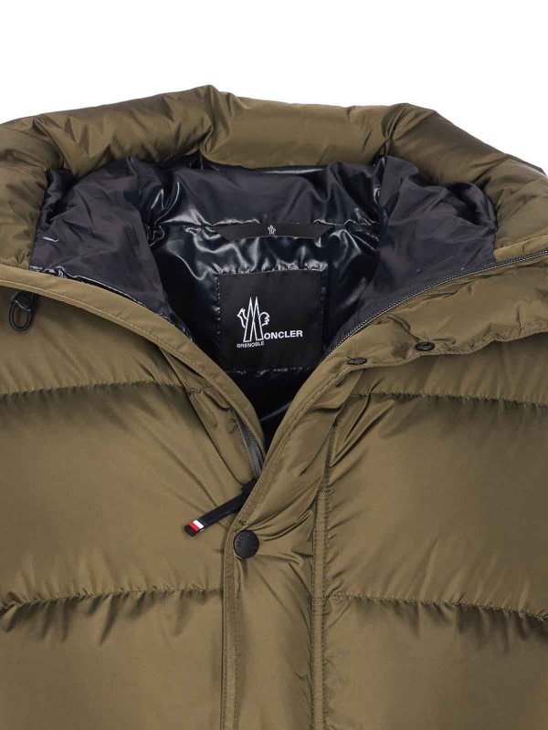 The Best Shops MONCLER: padded jackets - Short Down Jacket With Hood