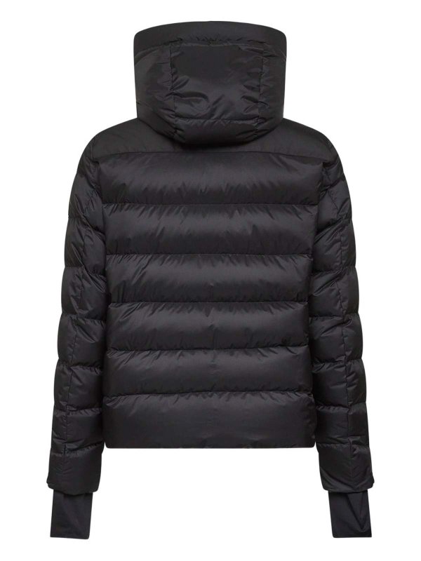 Moncler Black Zip-Up Hooded Down Jacket K20971A0005153864999