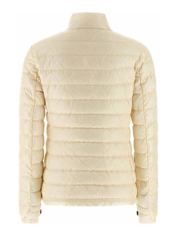 MONCLER: Kurze Daunenjacken online - Daunenjacke - Beige