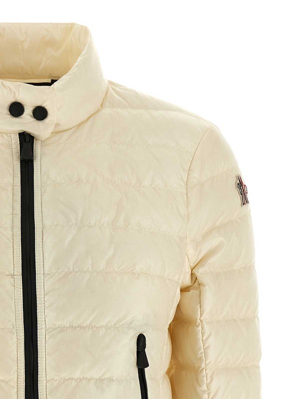 The Best Shops MONCLER: Kurze Daunenjacken - Daunenjacke - Beige