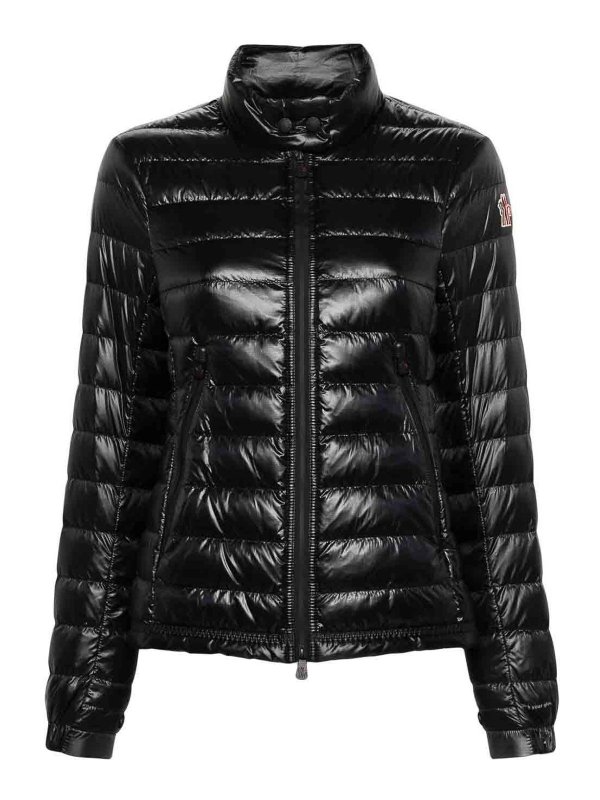 MONCLER: Vestes-rembourrees - Blouson Rembourré - Noir