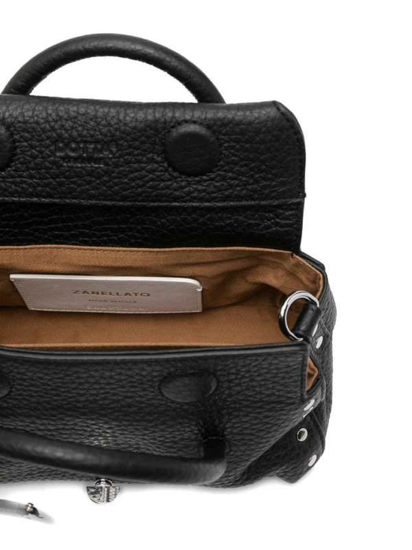The Best Shops ZANELLATO: Bolsos Shopping - Dotta Centauro Baby - Negro
