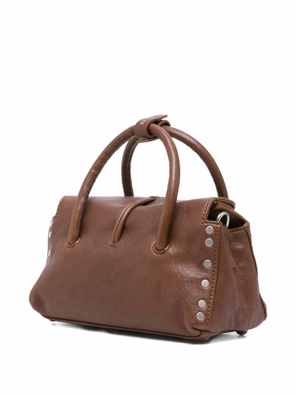 The Best Shops ZANELLATO: Sacs à main - Sac Cabas - Dotta Centauro Baby