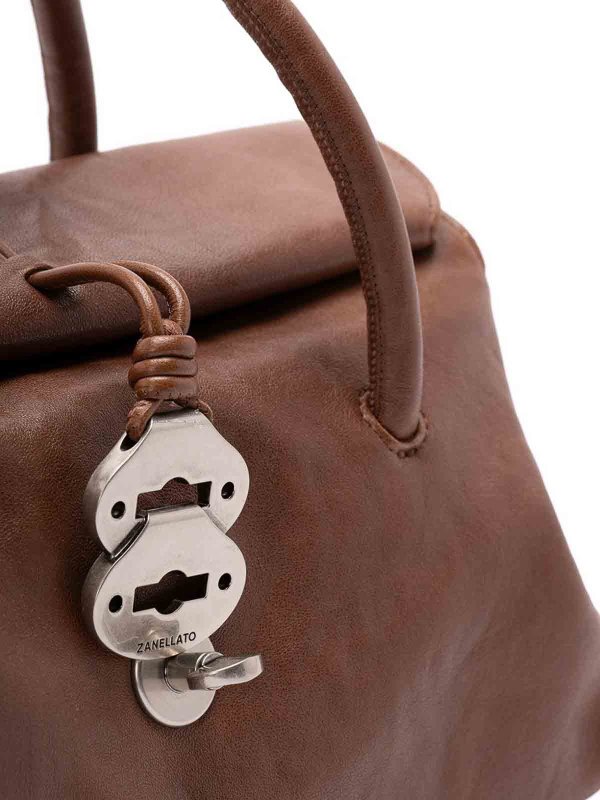 トートバッグ - ブラウン shop online: ZANELLATO