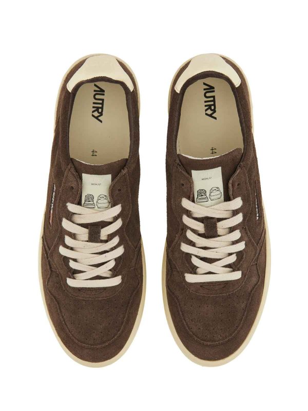 AUTRY: trainers online - Medalist Low Sneaker