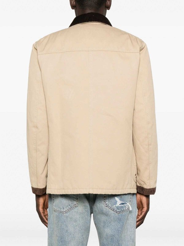 FAY: short coats online - Outerwear