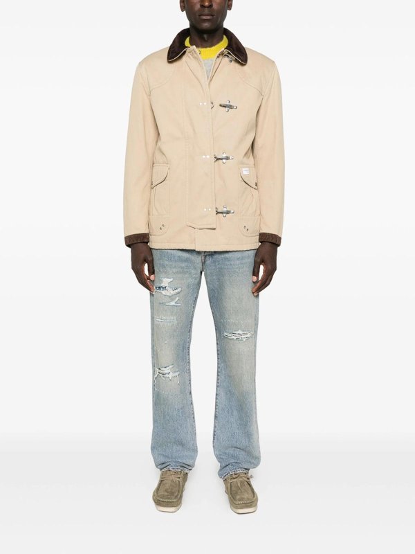 The Best Shops FAY: short coats - Outerwear