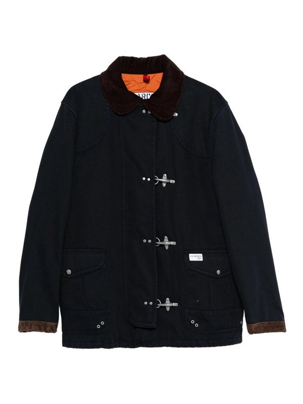 FAY: padded coats - Outerwear