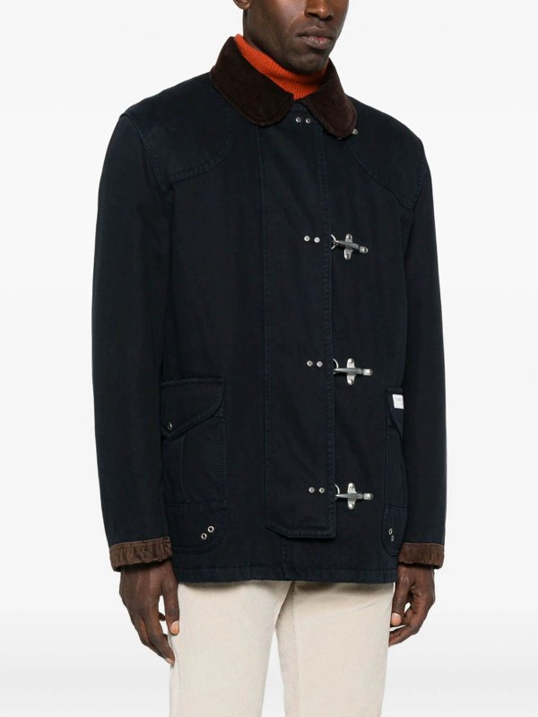 FAY: padded coats online - Outerwear