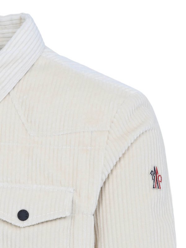 The Best Shops MONCLER: Lange Daunenmäntel - Daunenmantel - Weiß